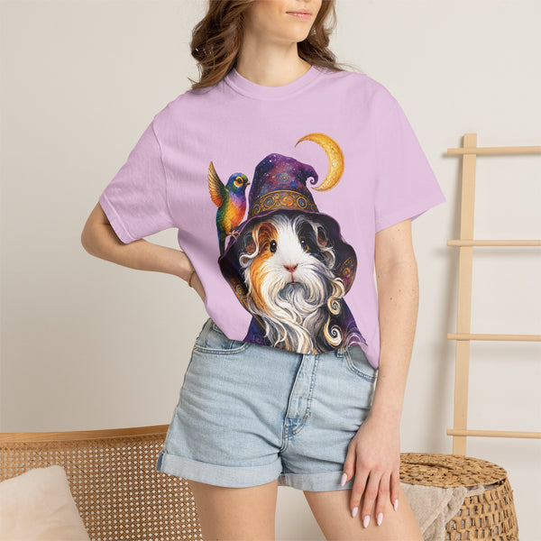 The Cavy Conjurer Guinea Pig T-Shirt