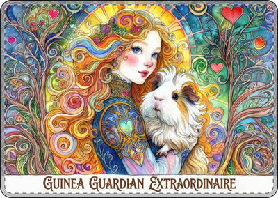 Guinea Guardian Extraordinaire Nouveau Macbook Case