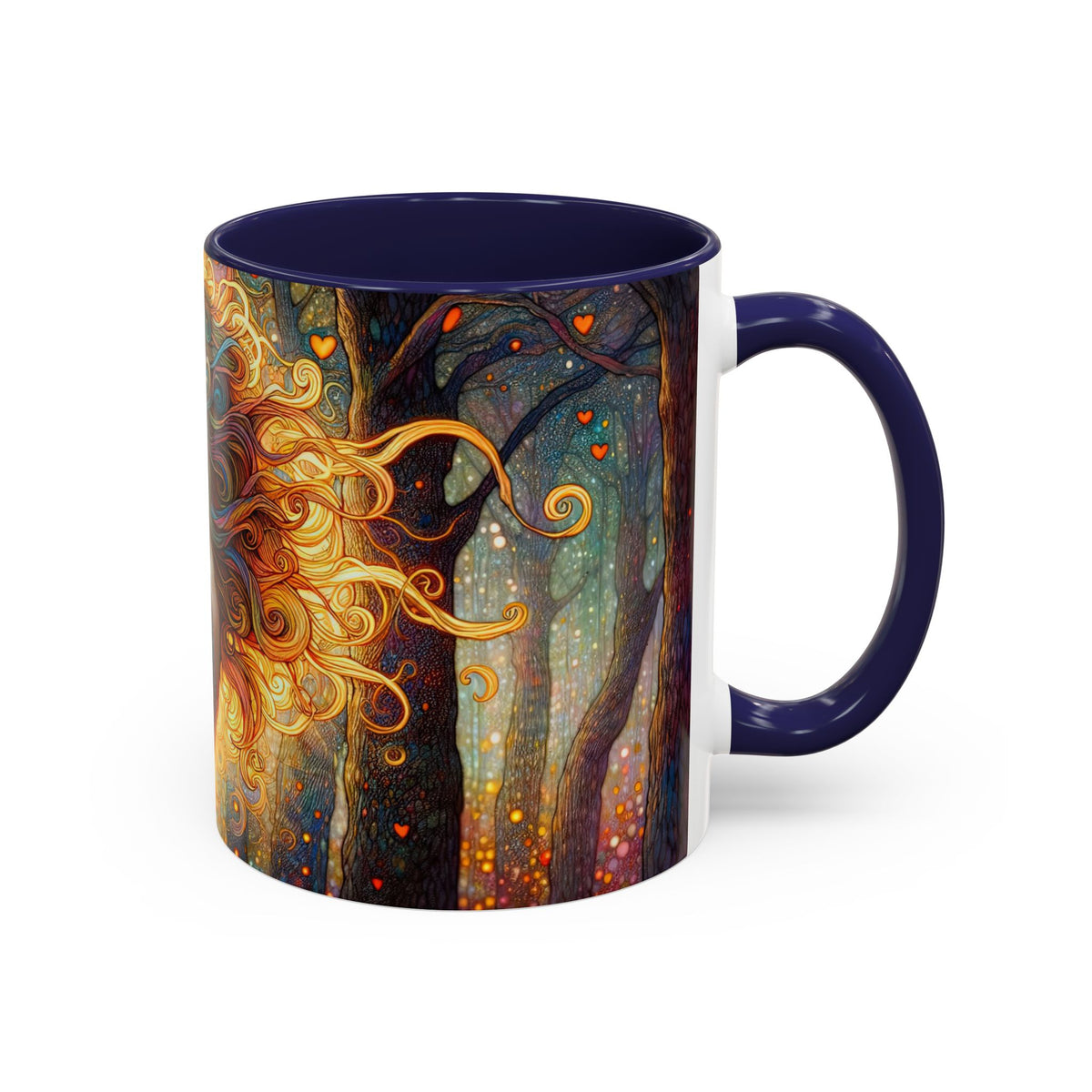 Guinea Pig Woman in the Trees