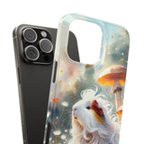Dandelion Daze Guinea Pig Slim iPhone Case