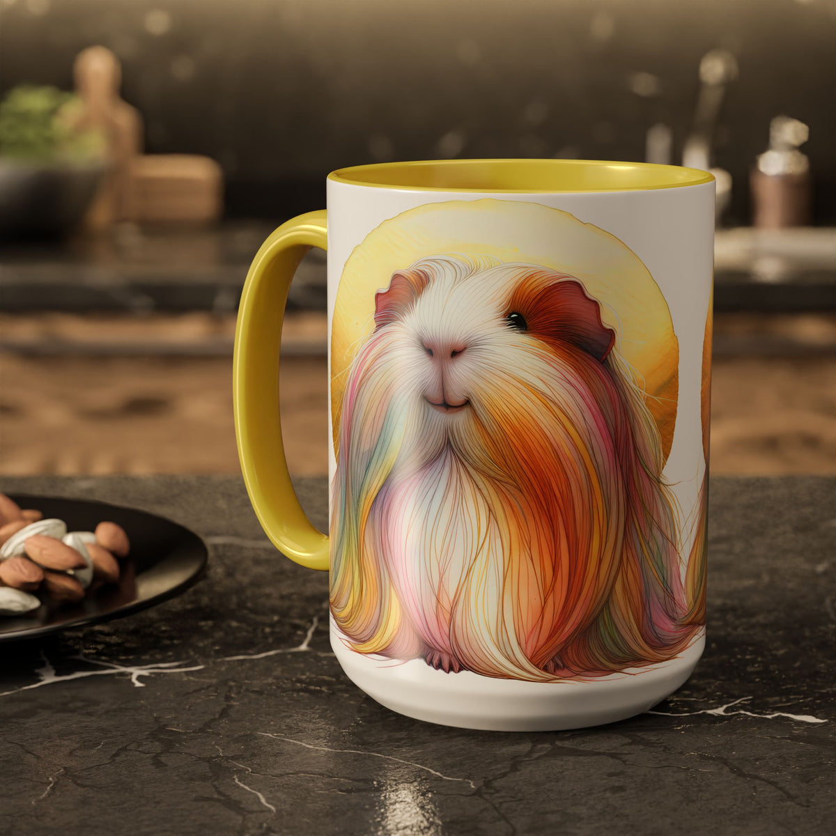 Sun-Blessed Cavy - Guinea Pig Mug