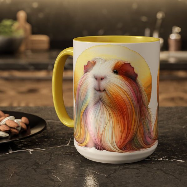 Sun-Blessed Cavy - Guinea Pig Mug