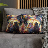 Enchanted Umbrella Guinea Pig Pillowcase