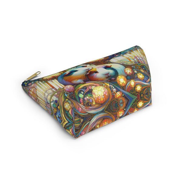 Golden Glow Guinea Pig Accessory Pouch