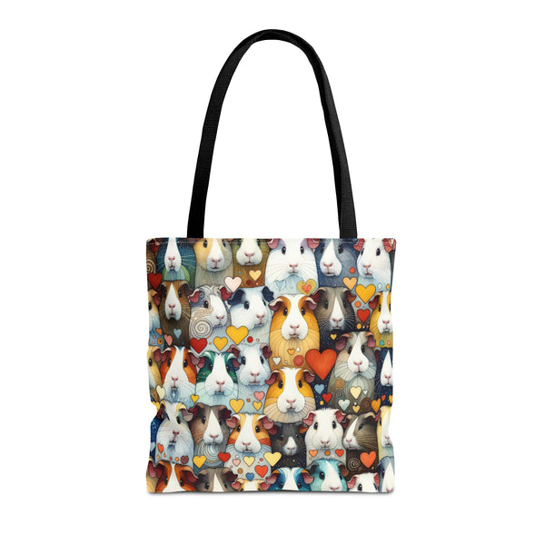 Cavy Chaos Tote Bag