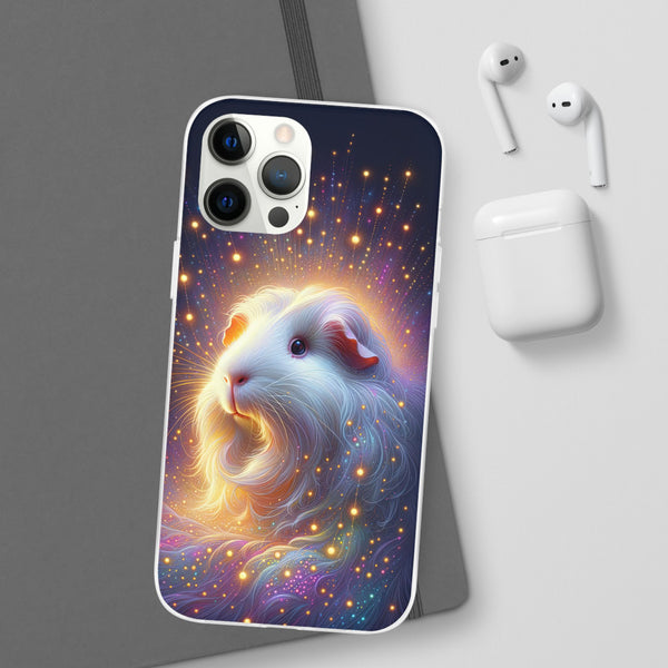 Starlight Wheek Guinea Pig Flexi Phone Case