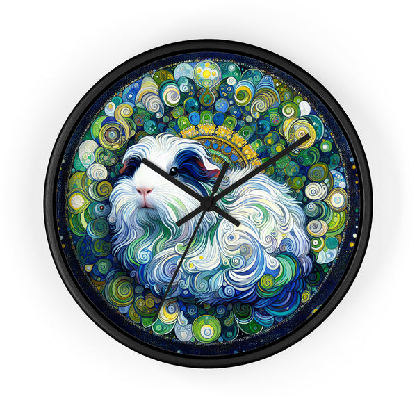 Cool Jeweled Mandala Clock