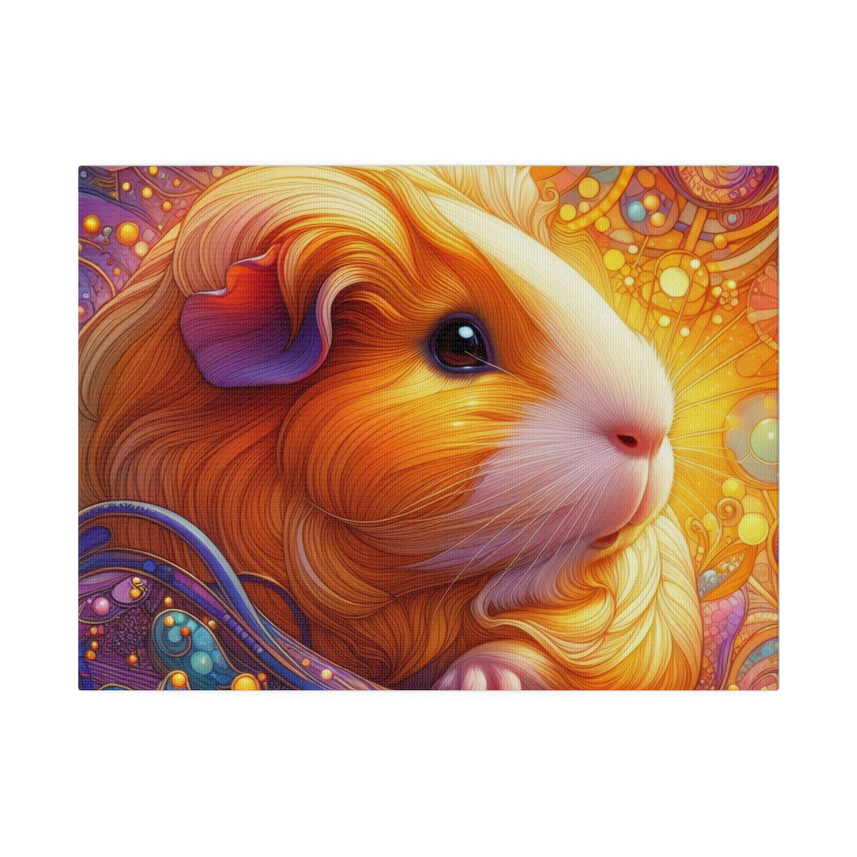 Golden Piggy Canvas