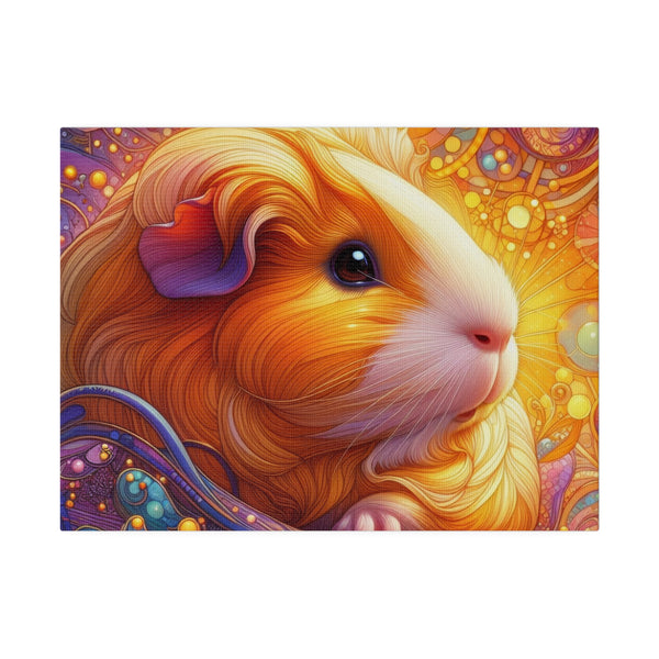 Golden Piggy Canvas