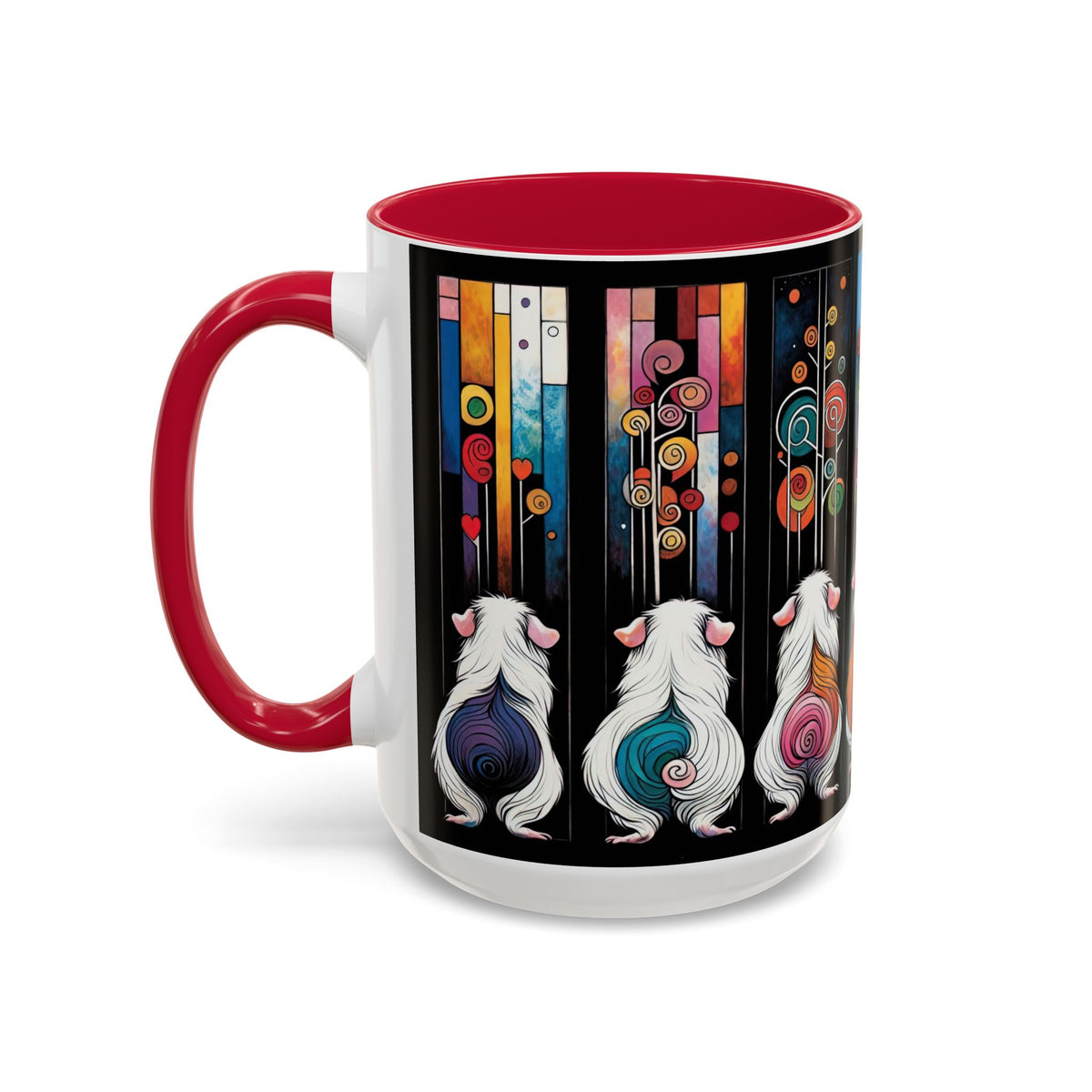 Piggy Butt Lineup - Guinea Pig Mug