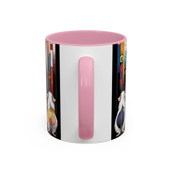 Piggy Butt Lineup - Guinea Pig Mug