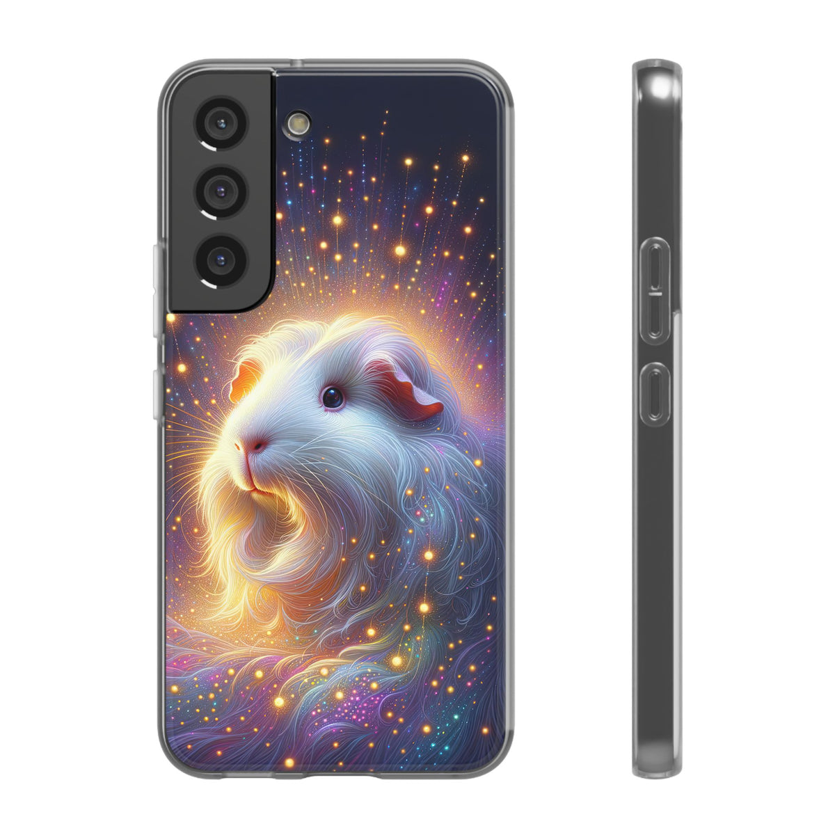 Starlight Wheek Guinea Pig Flexi Phone Case