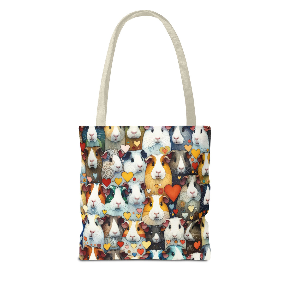 Cavy Chaos Tote Bag