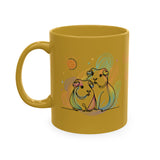 Personalized 'Teresa's Piggy Day' Ceramic Mug - Whimsical Guinea Pig Gift – image 10
