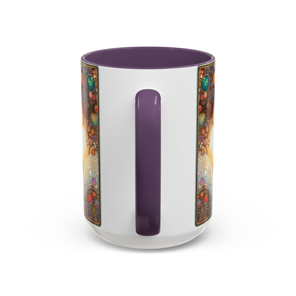 Two Happy Pigs Accent Coffee Mug (15oz)