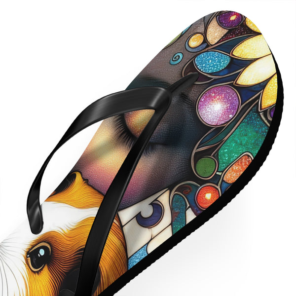 Tropical Duo Guinea Pig Flipflops