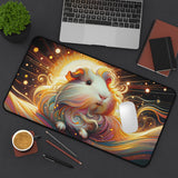 Cosmic Rhythms Guinea Pig Desk Mat – image 12