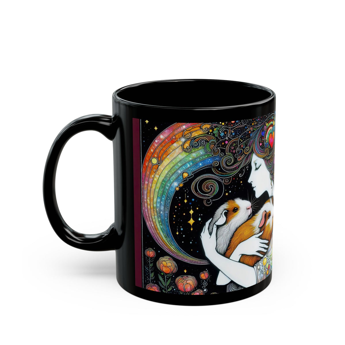 Cavy Journey Guinea Pig Mug
