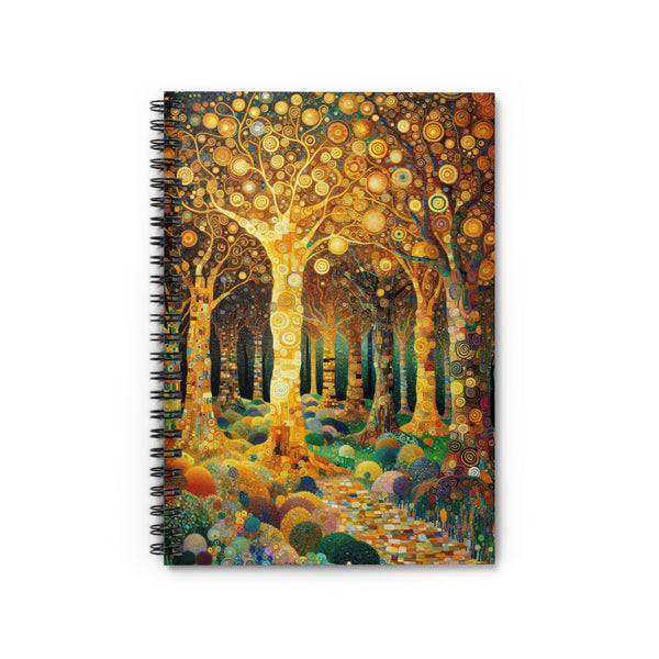 Golden Grove Spiral Notebook
