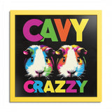 Cavy Crazzy Guinea Pig Framed Art Print – image 7