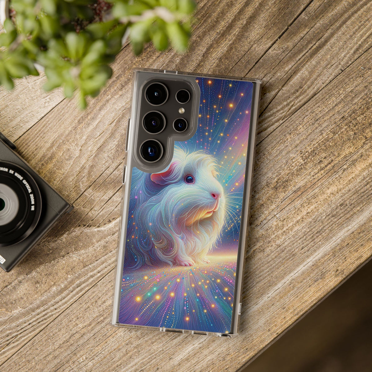 Sparkling Piggy Phone