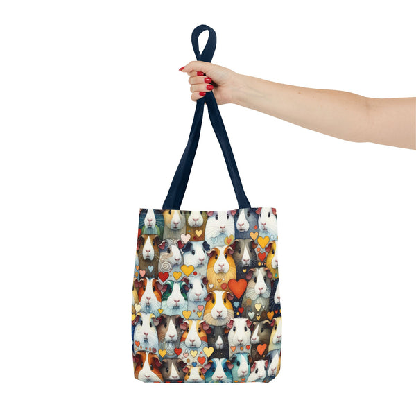 Cavy Chaos Tote Bag