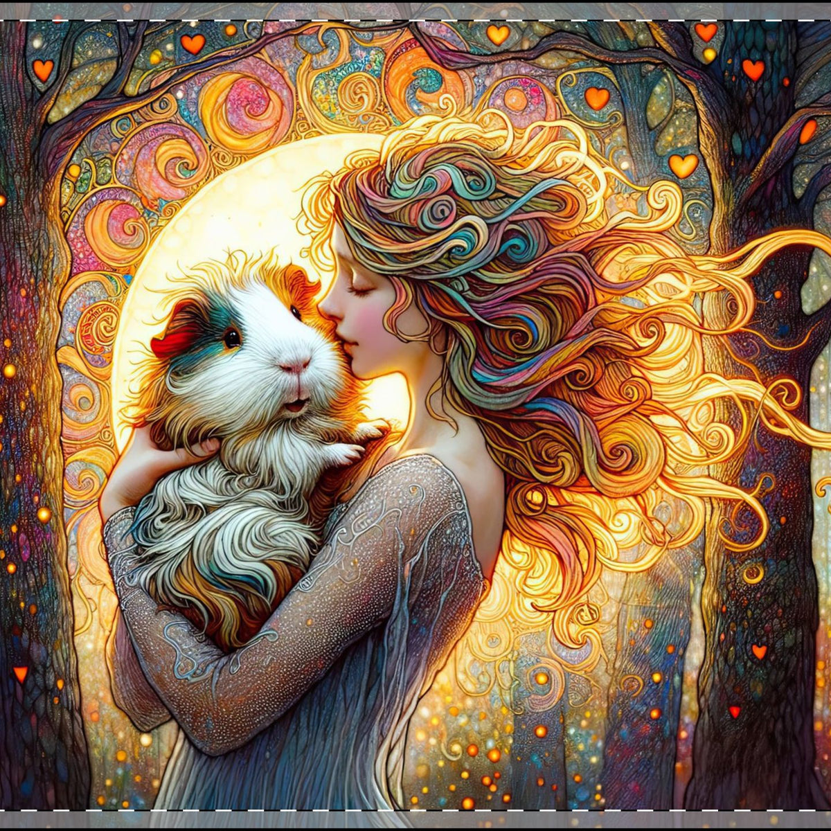 Woodland Grace Macbook Case