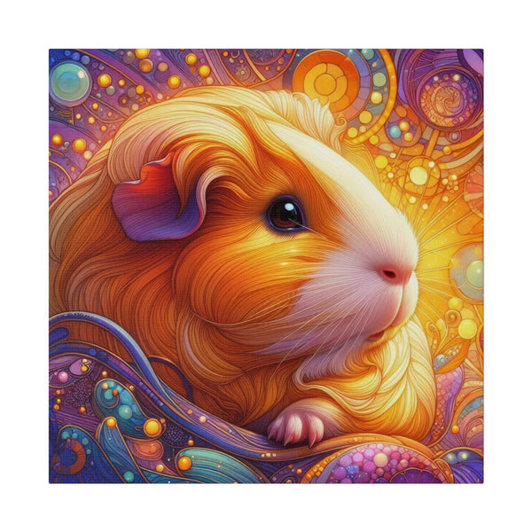 Golden Piggy Canvas