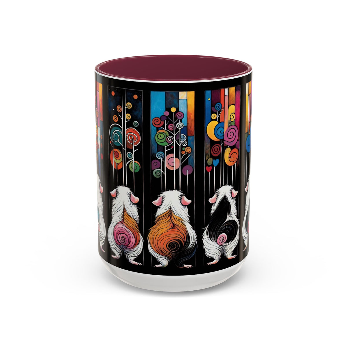 Piggy Butt Lineup - Guinea Pig Mug