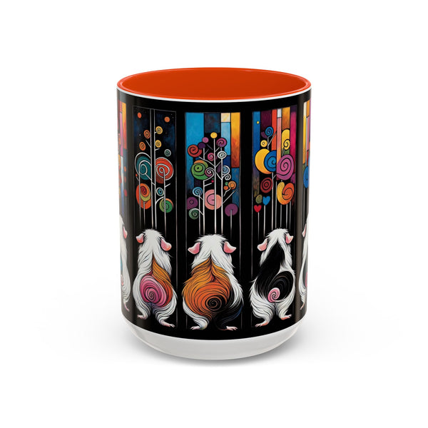 Piggy Butt Lineup - Guinea Pig Mug