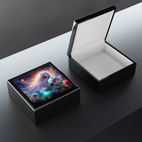 Guardian of Eden Guinea Pig Jewelry Box