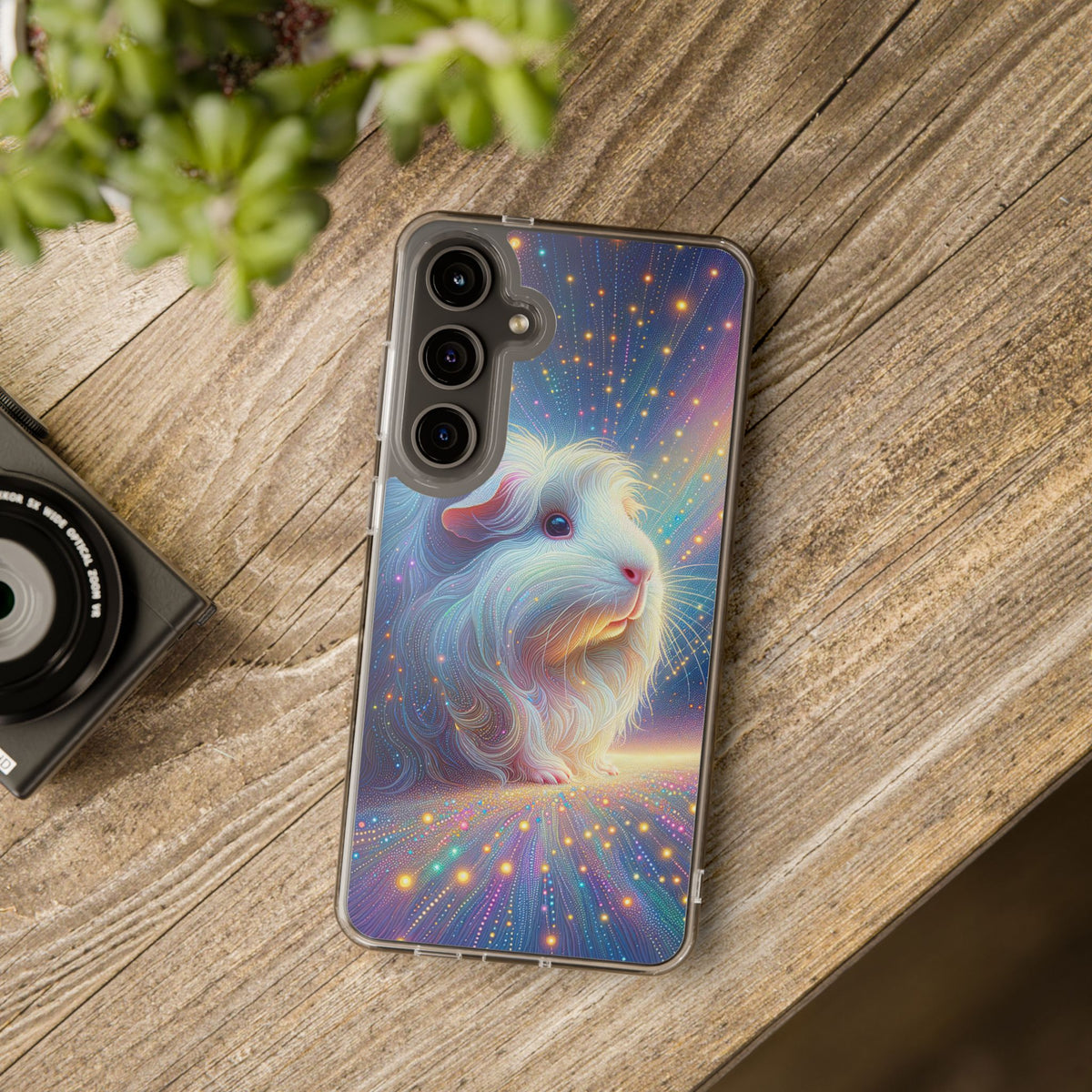 Sparkling Piggy Phone