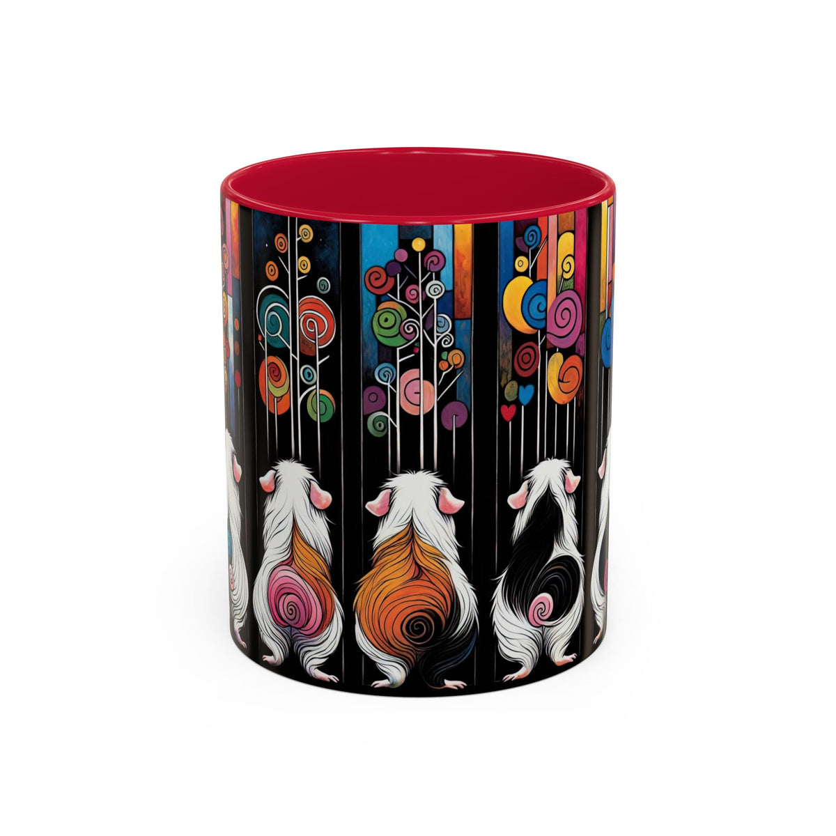 Piggy Butt Lineup - Guinea Pig Mug