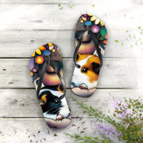 Tropical Duo Guinea Pig Flipflops – image 7