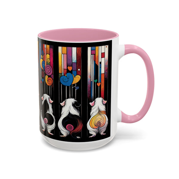 Piggy Butt Lineup - Guinea Pig Mug