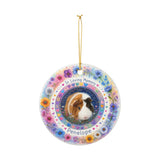 In Loving Memory Guinea Pig Ornament — Personalized Ceramic Pet Memorial Decoration – image 3