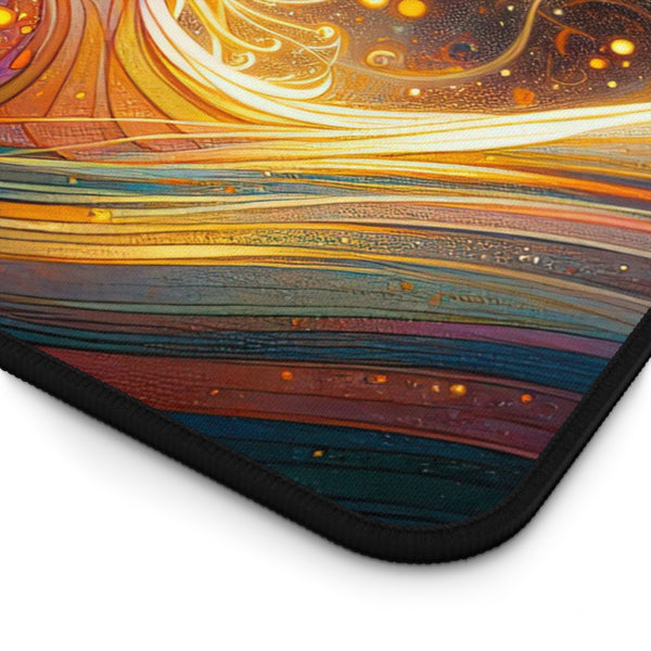Cosmic Rhythms Guinea Pig Desk Mat