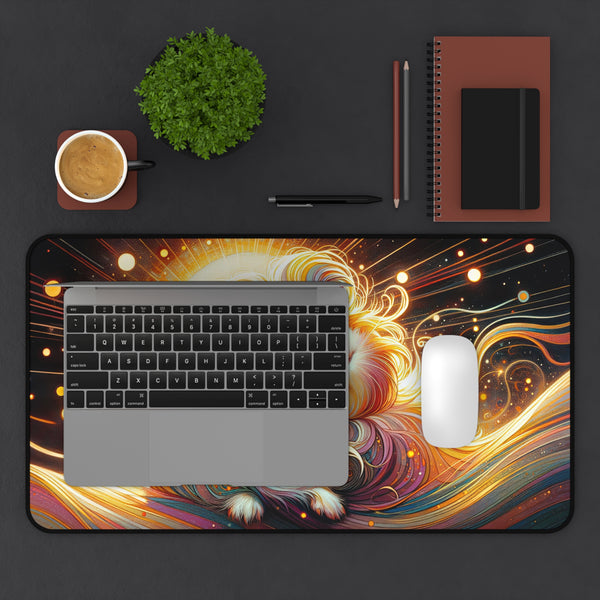 Cosmic Rhythms Guinea Pig Desk Mat
