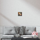 Cheeky Ginny Piggy Wiggy Uncoated Guinea Pig Poster