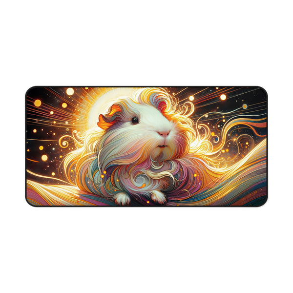Cosmic Rhythms Guinea Pig Desk Mat