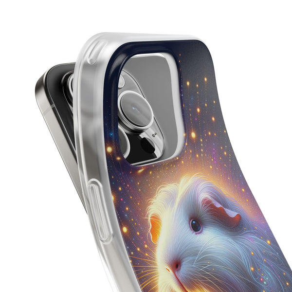 Starlight Wheek Guinea Pig Flexi Phone Case