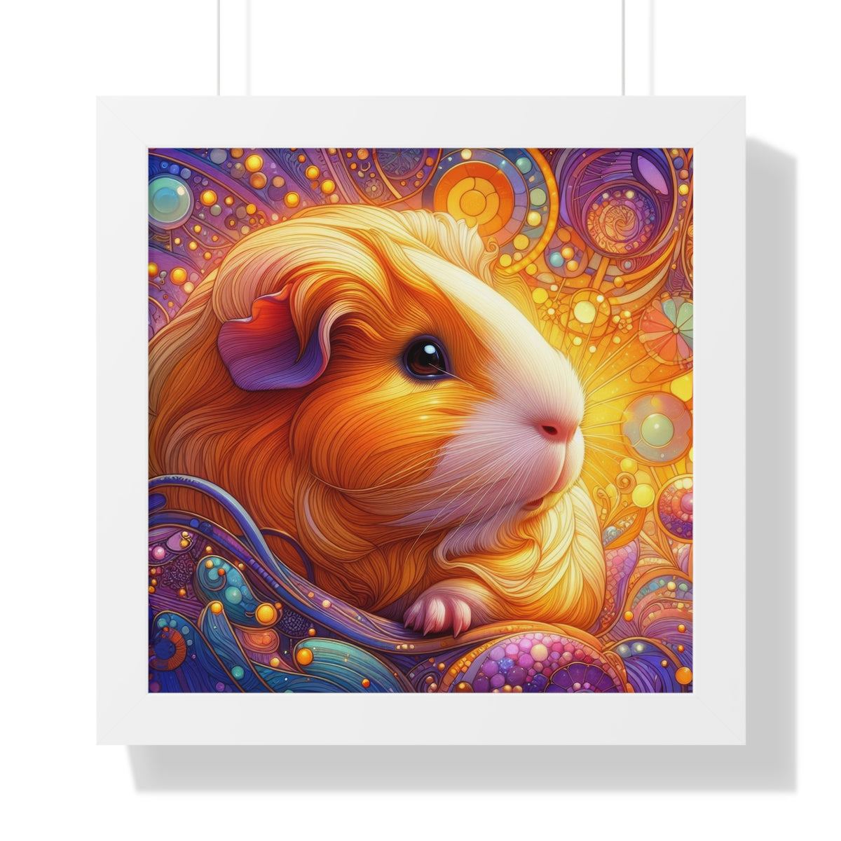 Framed Vertical Poster