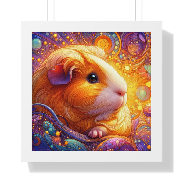 Framed Vertical Poster