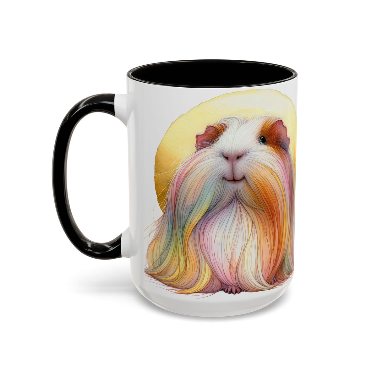 Sun-Blessed Cavy - Guinea Pig Mug
