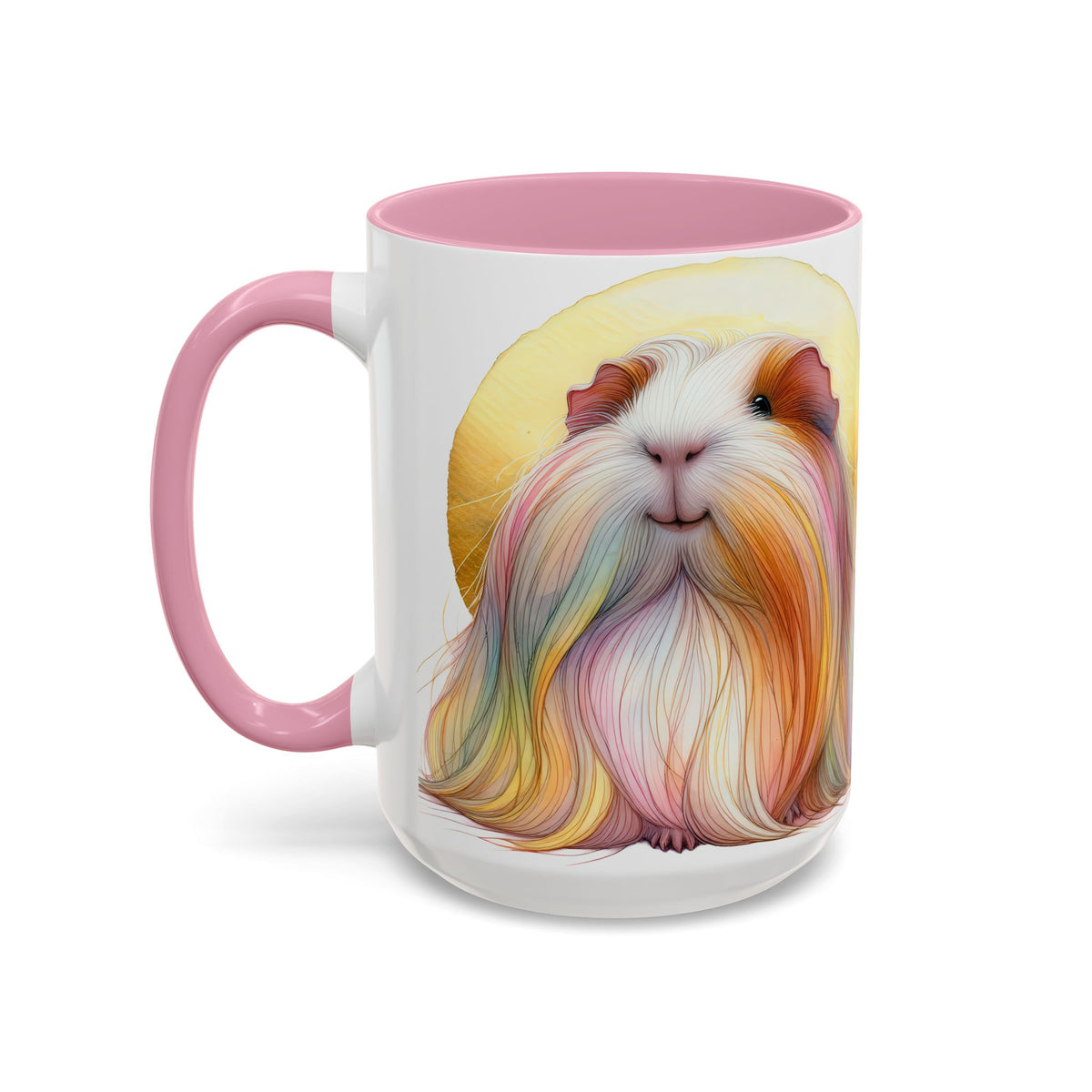 Sun-Blessed Cavy - Guinea Pig Mug