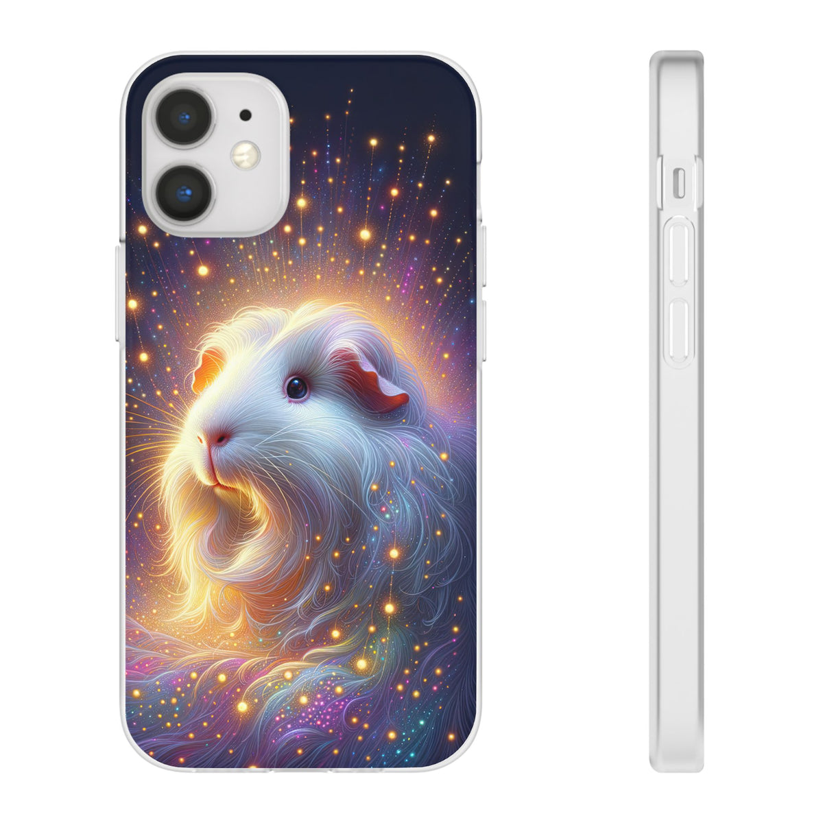 Starlight Wheek Guinea Pig Flexi Phone Case