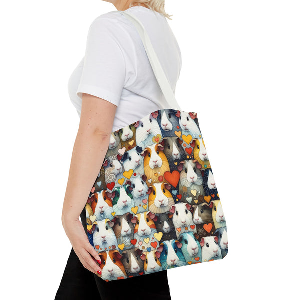 Cavy Chaos Tote Bag