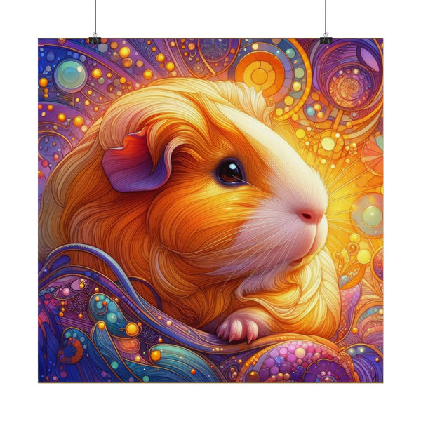 Magic Piggy Glow Poster