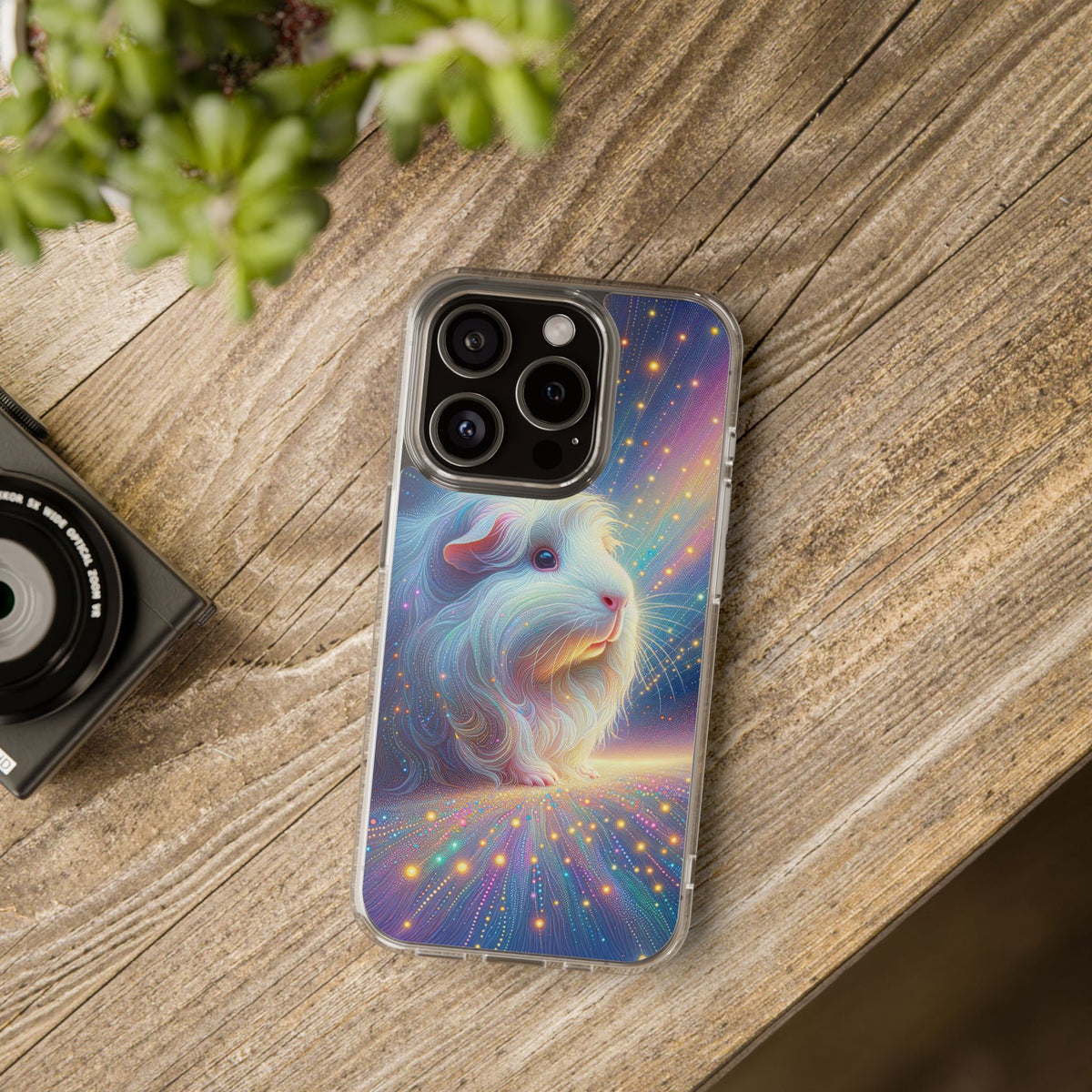 Sparkling Piggy Phone