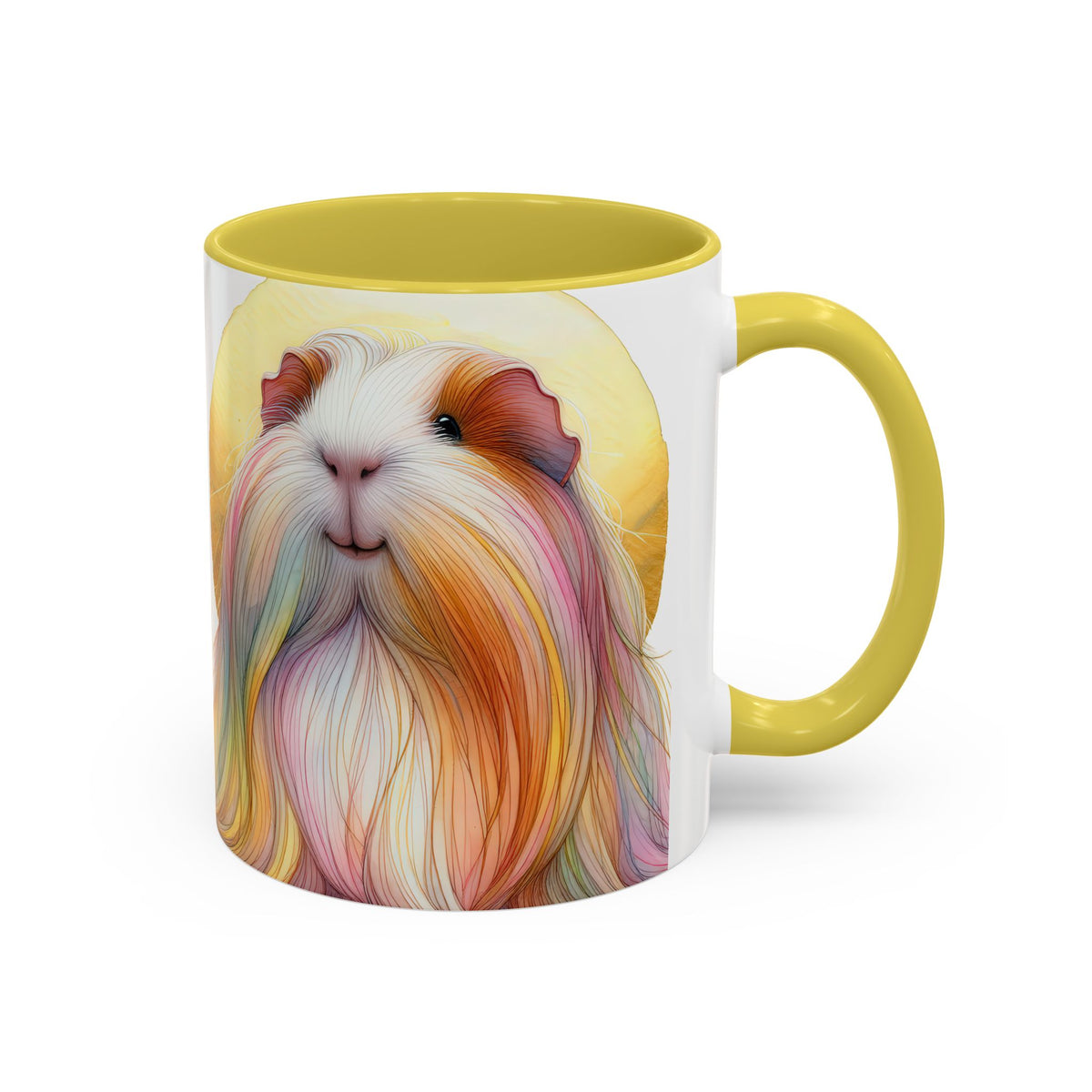 Sun-Blessed Cavy - Guinea Pig Mug